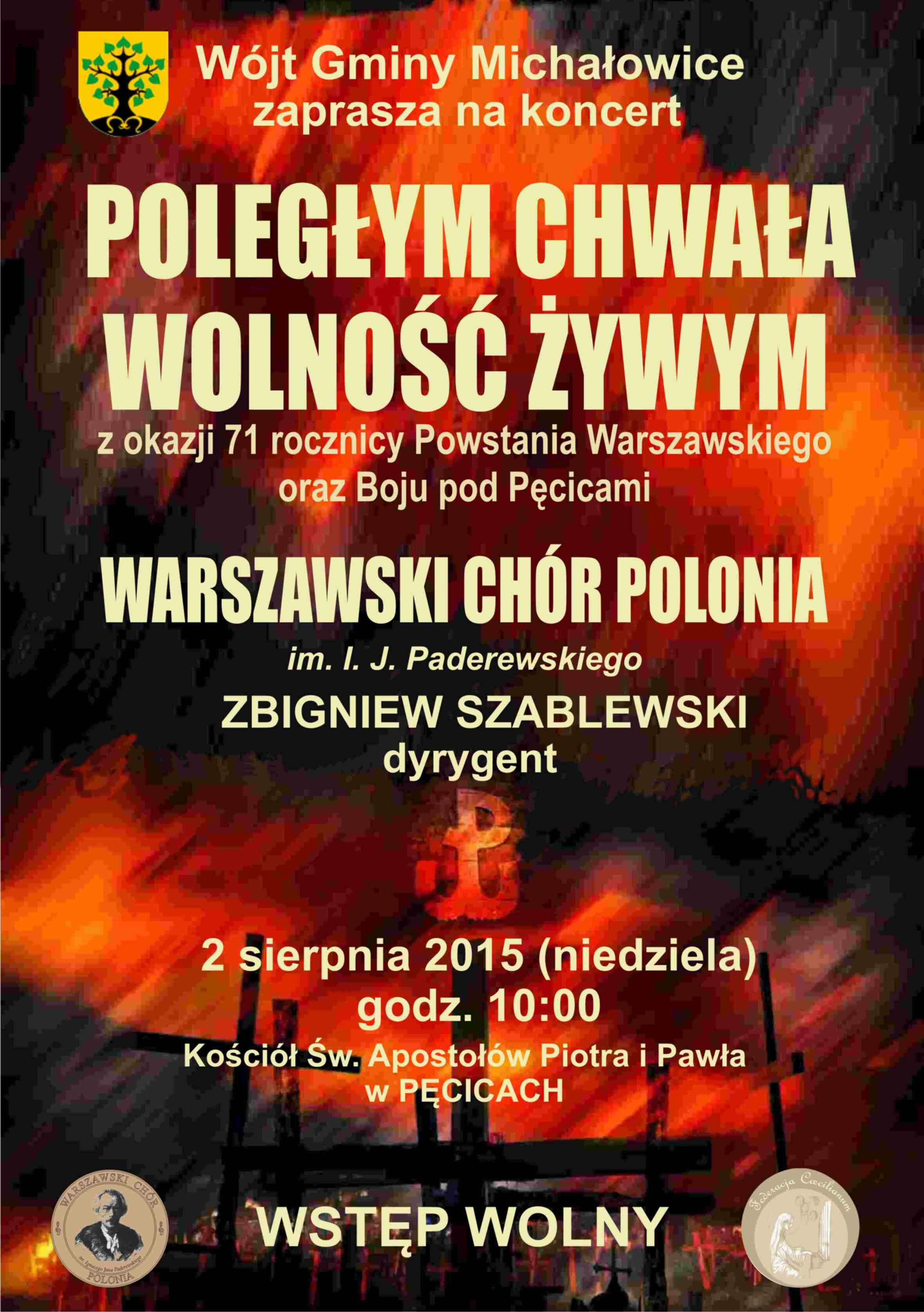 Warszawski Chór Polonia - koncert