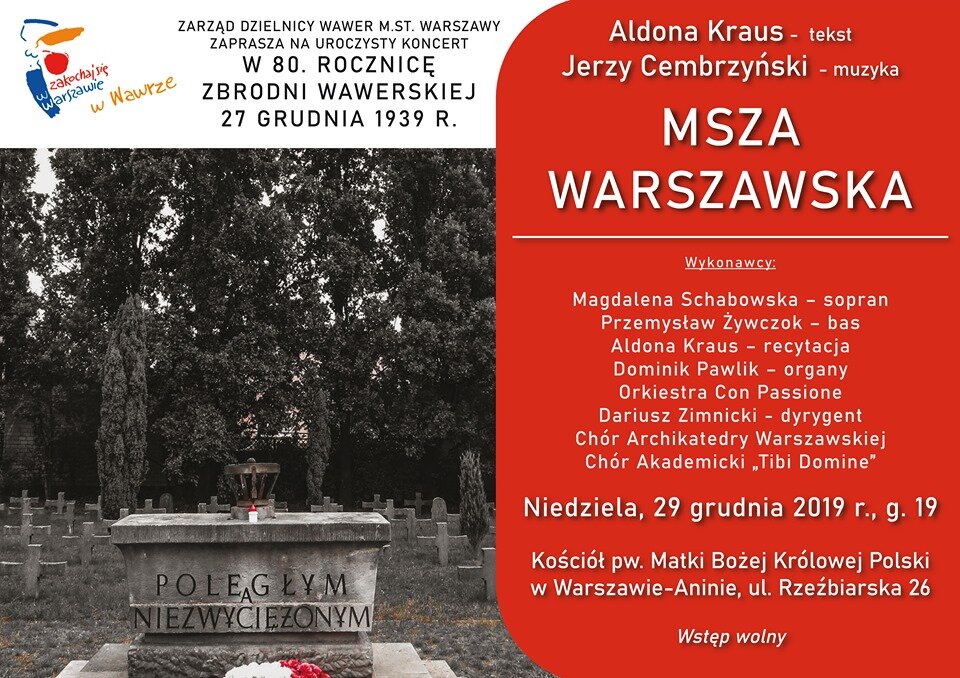 Anin msza warszawska