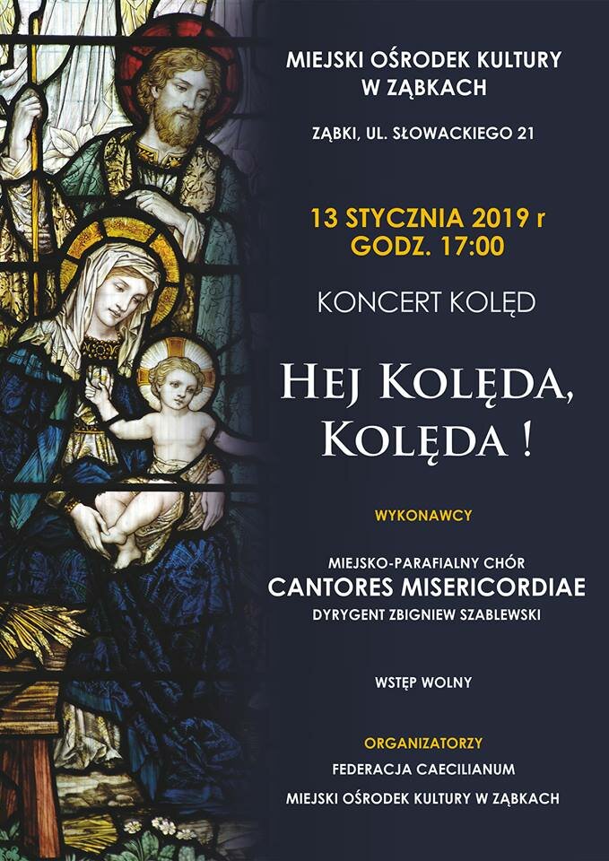 Hej koleda Zabki 13 01 19