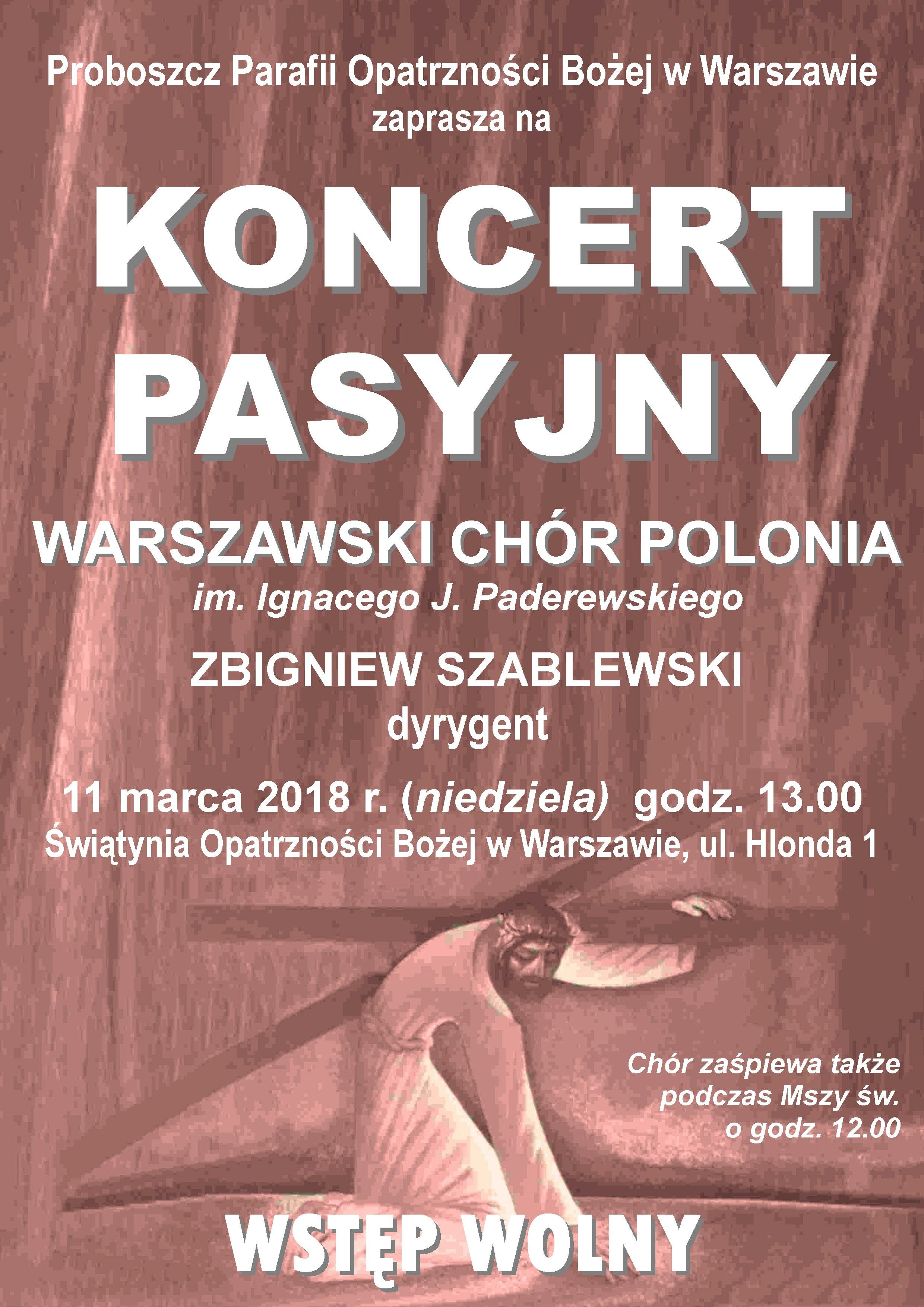 Pasyjny 11 03 2018