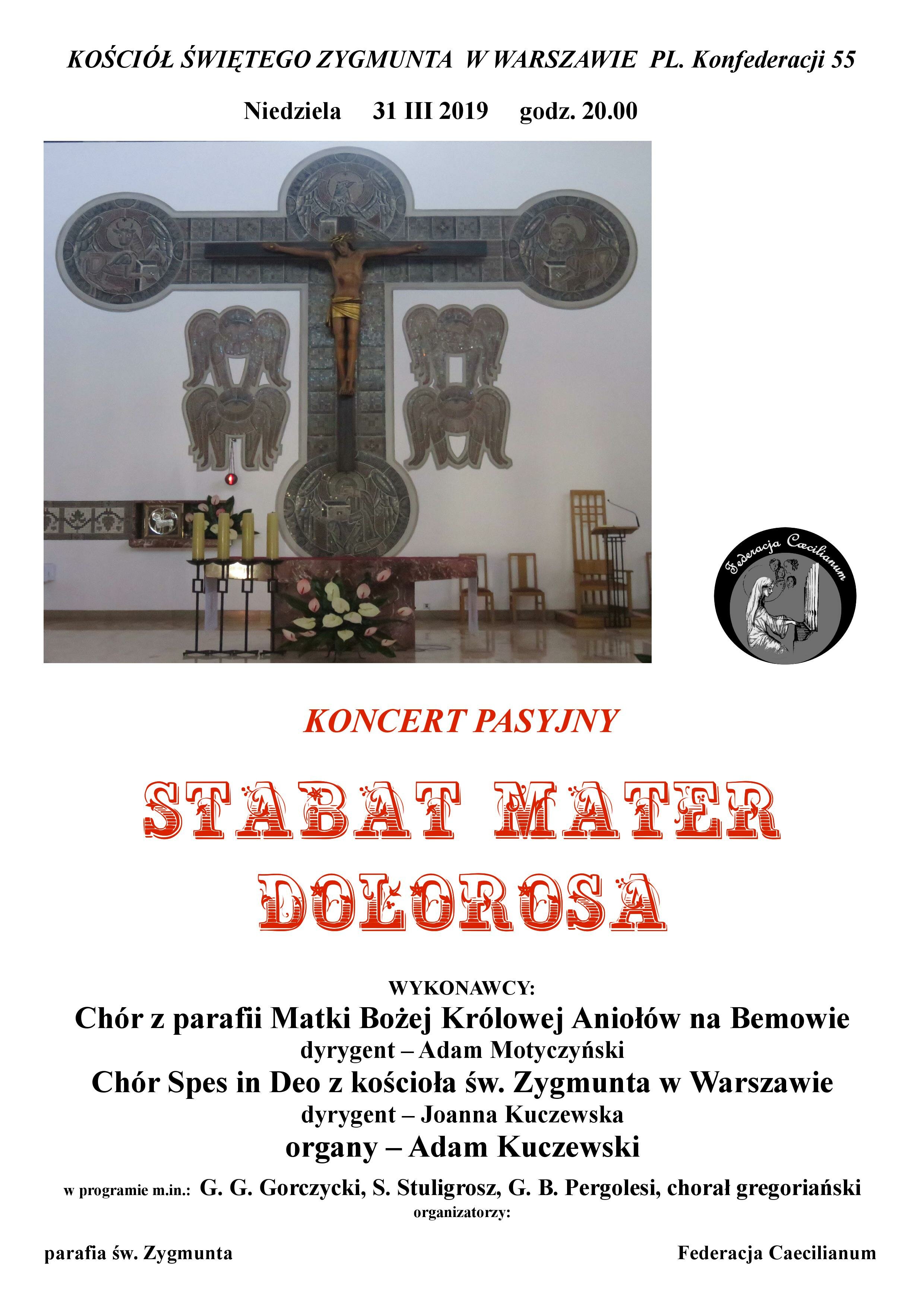 Stabat Mater sw Zygmunt