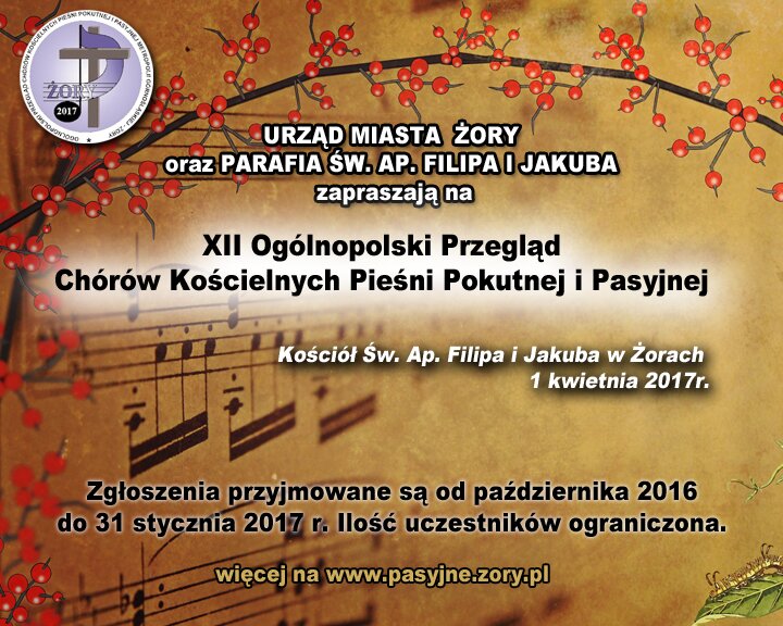 pasyjne 2017